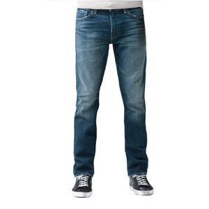 SMN Denim Jeans  The Bond Slim Straight Stretch Pants  Sundance 31/32